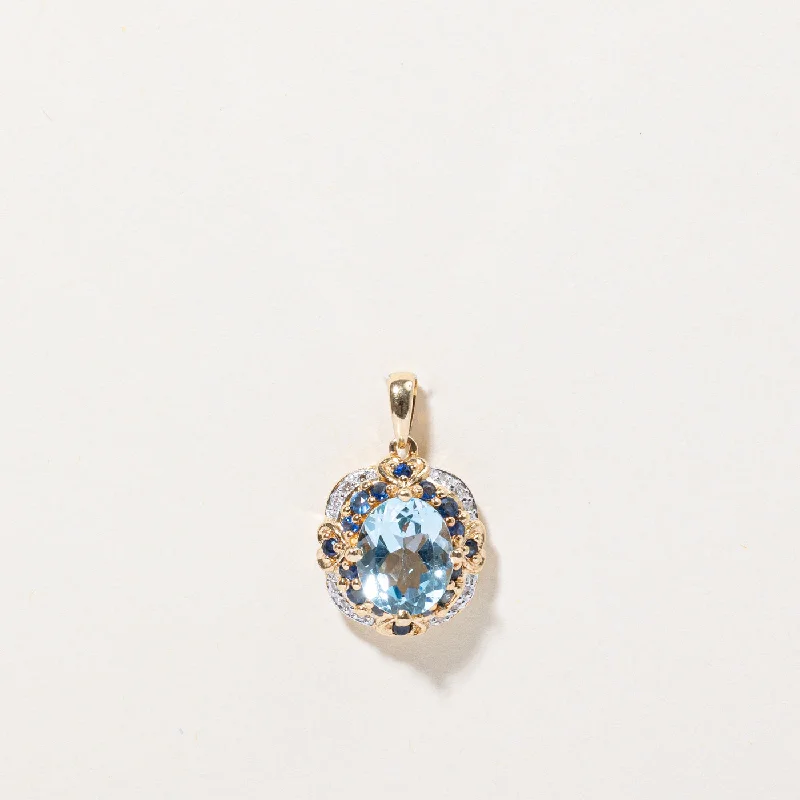 Don't Miss Our Biggest Jewelry Sale Of The Season Multi Gemstone Pendant | 2.88ctw | Don't Miss Our Biggest Jewelry Sale Of The Season Multi Gemstone Pendant | 2.88ctw |