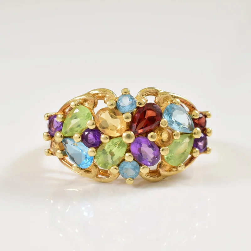 Flash Jewelry Sale – Get Stunning Pieces At Low Prices Multi Gemstone Ring | 2.00ctw | SZ 8 | Flash Jewelry Sale – Get Stunning Pieces At Low Prices Multi Gemstone Ring | 2.00ctw | SZ 8 |