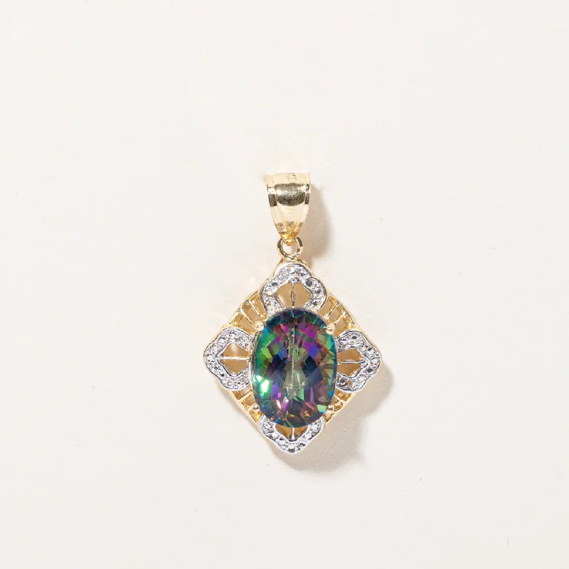 Bestselling Jewelry At Special Promotional Rates Mystic Topaz Pendant | 10.00ct |