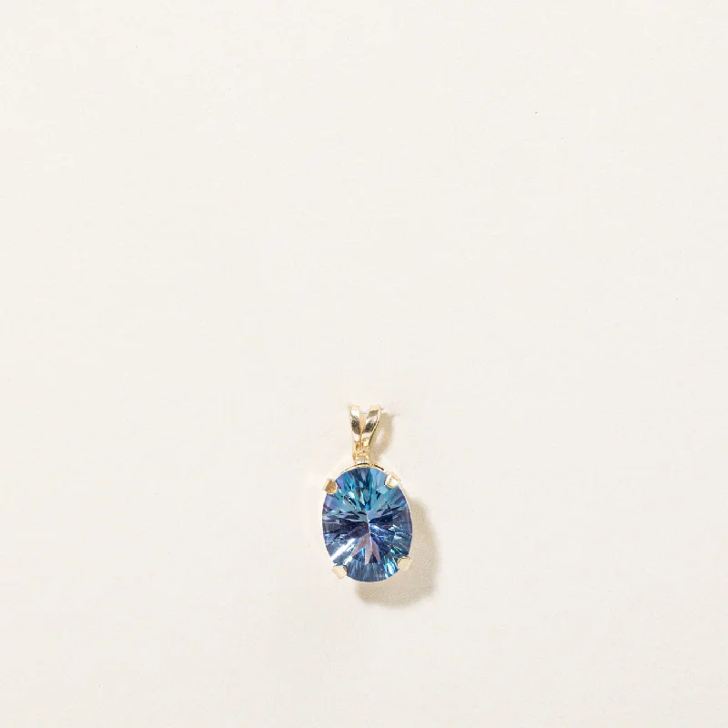 Buy More, Save More On Stunning Jewelry Designs Mystic Topaz Pendant | 2.00ct |