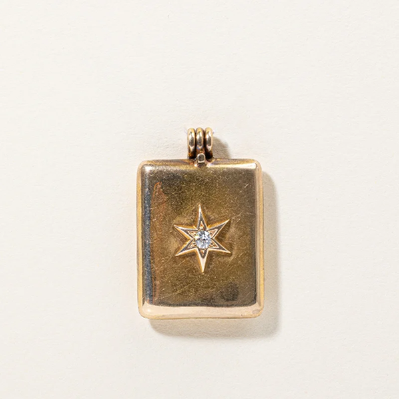 Limited-Stock Jewelry Sale – Once It's Gone, It's Gone Old European Cut Diamond Locket | 0.08ct | Limited-Stock Jewelry Sale – Once It's Gone, It's Gone Old European Cut Diamond Locket | 0.08ct |