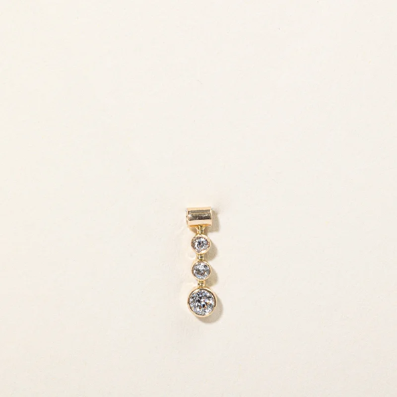 Seasonal Jewelry Clearance – Best Styles At The Lowest Prices Old European Cut Diamond Pendant | 0.30ctw |