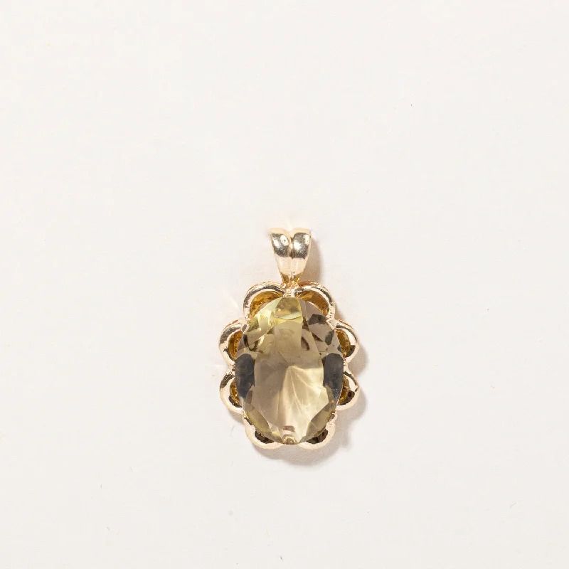 Best-Selling Jewelry Now Available At Special Deals Olive Quartz Pendant | 7.95ct | Best-Selling Jewelry Now Available At Special Deals Olive Quartz Pendant | 7.95ct |
