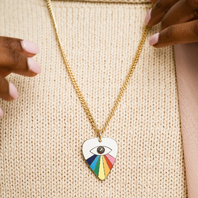 Trending Jewelry Styles Now At Limited-Time Discounts Over the Line Necklace