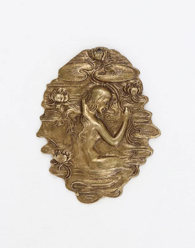 Special Jewelry Deals – Upgrade Your Collection Waterlily Maiden, 52x41mm, (1pc)