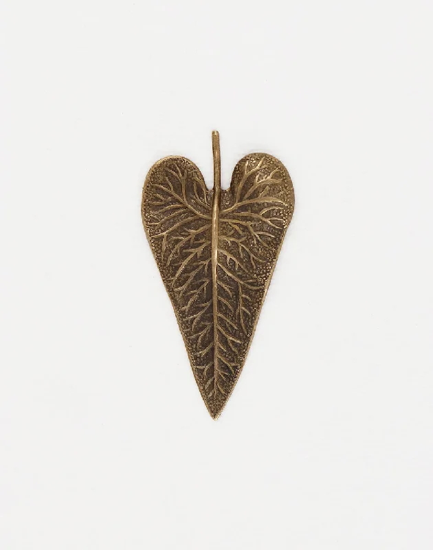 Bohemian-Inspired Jewelry For Free-Spirited Fashion Wildwood Leaf, 50x25mm, (1pc)