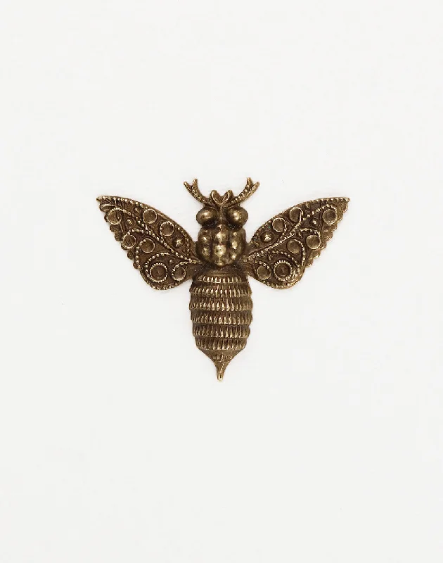 Final Call For Exquisite Jewelry At Reduced Rates Deco Bee, 42x34mm, (1pc)