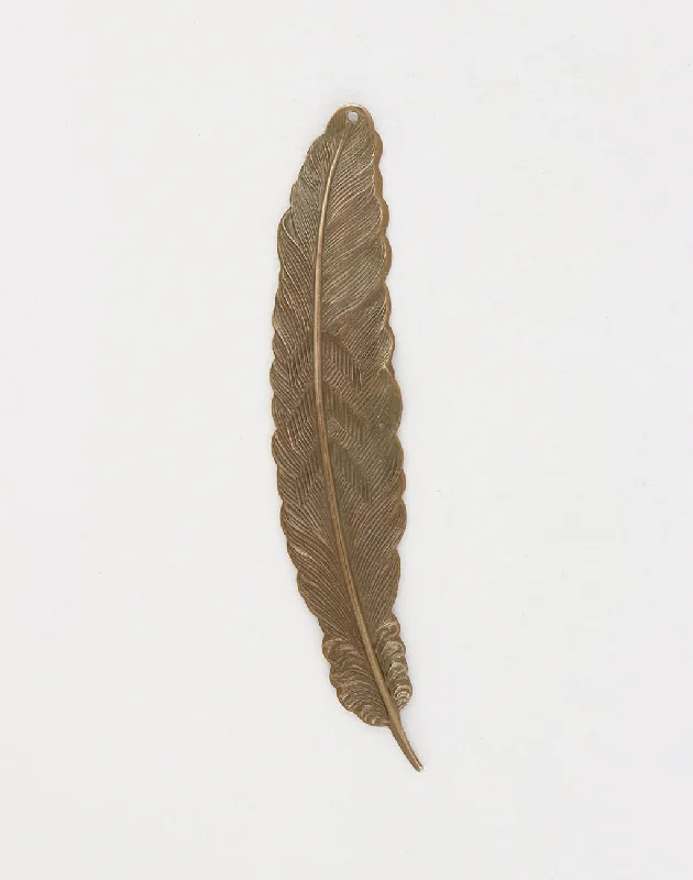 Accessorize For Less – Luxury Jewelry At Affordable Prices Tall Feather, 88x18mm, (1pc)