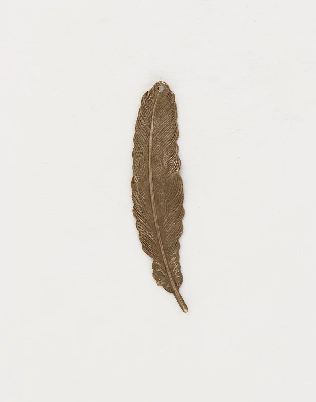 Grab Your Dream Jewelry At The Lowest Prices Feather, 53x12mm, (1pc)