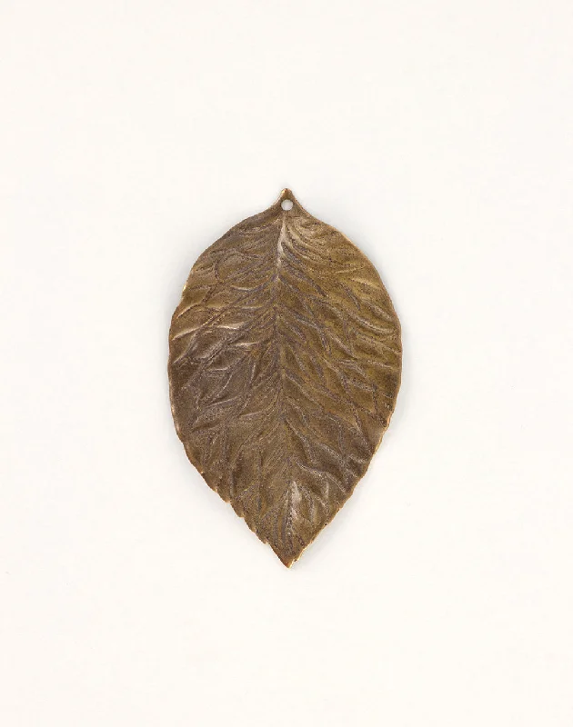 Bestselling Jewelry At Special Promotional Rates Hibiscus Leaf, 55x34mm, (1pc)