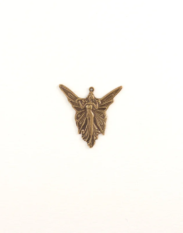 Best Jewelry Sale Prices – Limited-Time Offer Art Deco Angel, 30mm, (1pc)