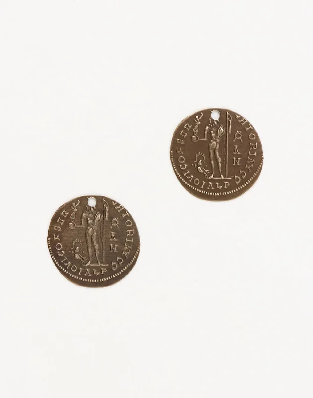 Personalized Jewelry Sale – Meaningful Gifts At Great Prices Traveler Coin, 20mm, (2pcs)