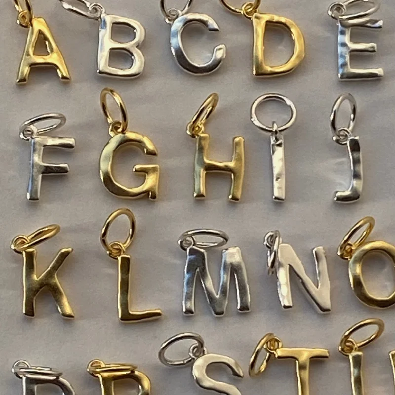 Upgrade Your Jewelry Collection For Less 'Paige' Letter Charm