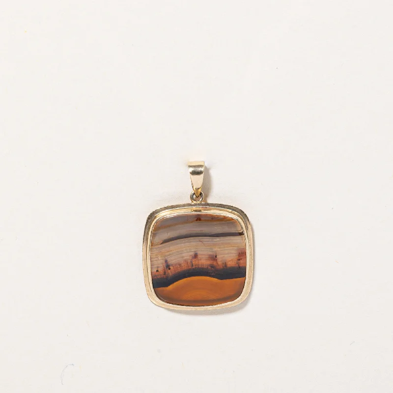 Limited-Stock Jewelry Clearance – Grab Your Favorites Now Palm Agate Slab Pendant | 5.70ct | Limited-Stock Jewelry Clearance – Grab Your Favorites Now Palm Agate Slab Pendant | 5.70ct |
