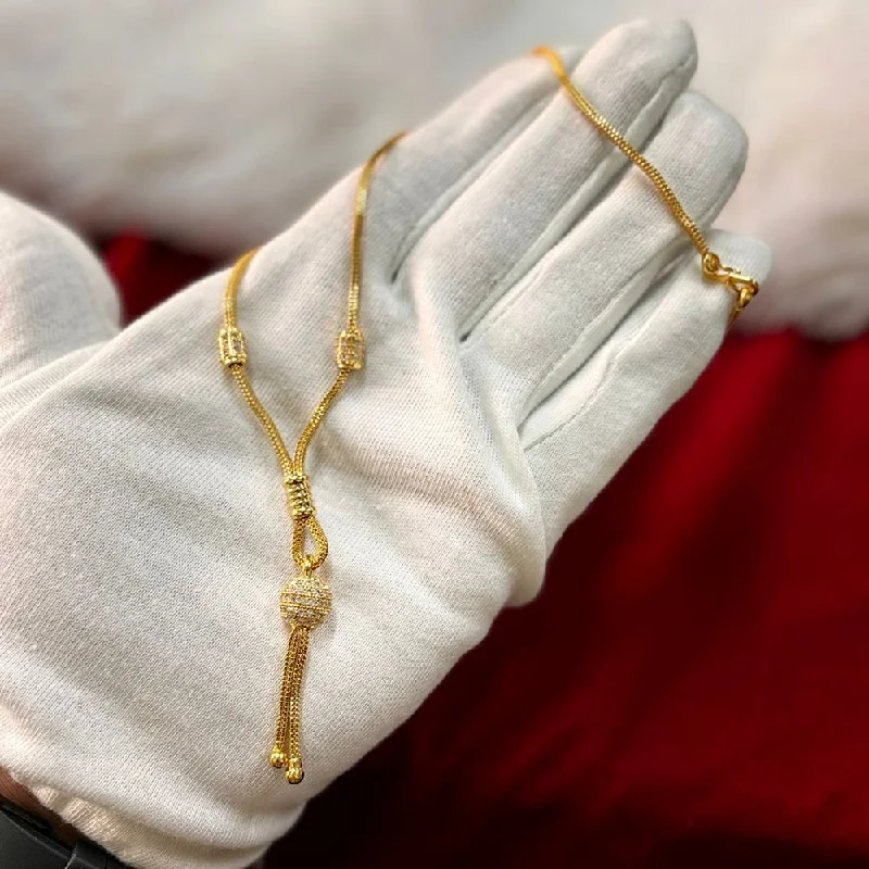 Seasonal Jewelry Sale – Upgrade Your Style Today Pari Art Jewellery Forming Gold Chain
