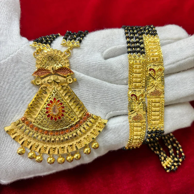 Luxury Jewelry Sale – Elegant Styles At Unbeatable Prices Pari Art Jewellery Forming Gold Mangalsutra