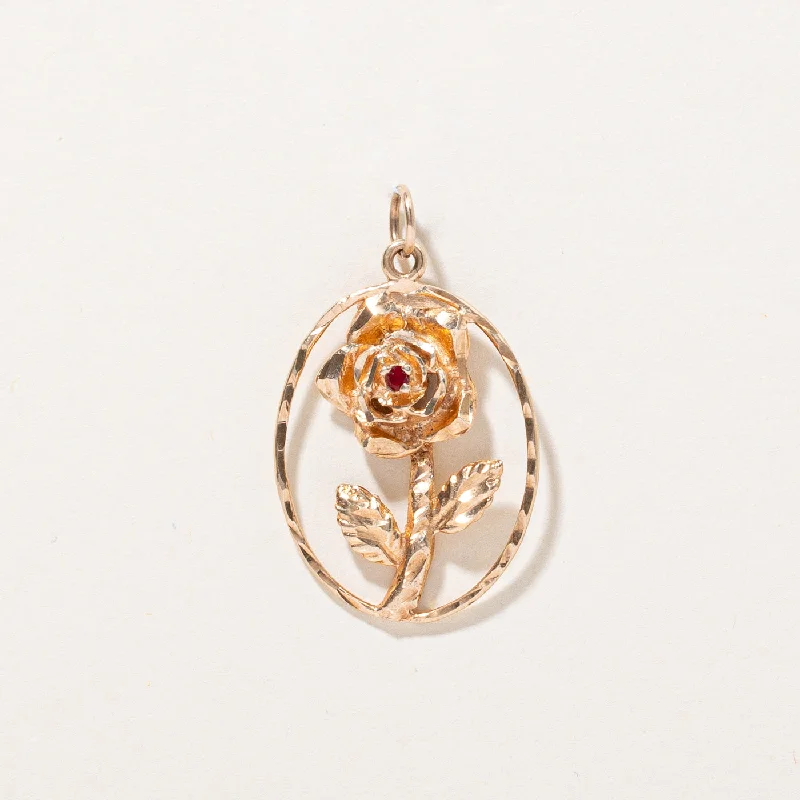Unique Jewelry For Less – Shop The Sale Now Paste Glass Flower Pendant | 0.01ct |