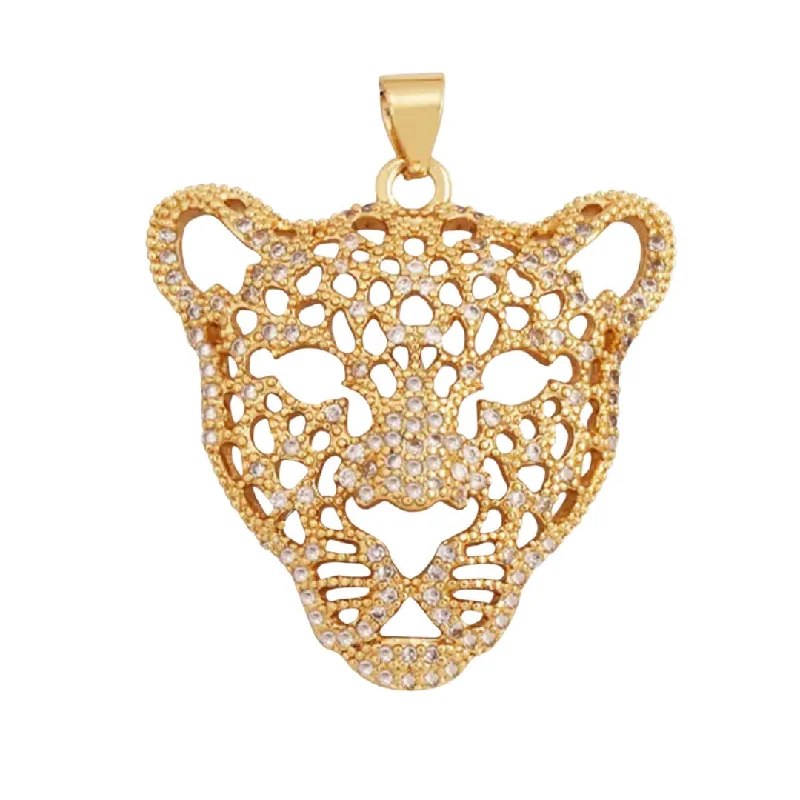 Everyday Jewelry Essentials Now On Sale Pave Leopard Charm For Charm Bar & Charm Necklace Everyday Jewelry Essentials Now On Sale Pave Leopard Charm For Charm Bar & Charm Necklace