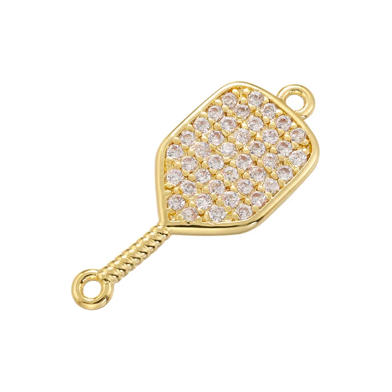 Seasonal Jewelry Clearance – Best Styles At The Lowest Prices Pave Pickleball Charm For Charm Bar & Charm Necklace Seasonal Jewelry Clearance – Best Styles At The Lowest Prices Pave Pickleball Charm For Charm Bar & Charm Necklace