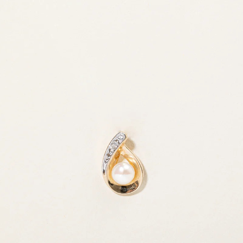 Holiday Jewelry Sale – Perfect Gifts At The Best Prices Pearl & Diamond Pendant | 0.01ct |