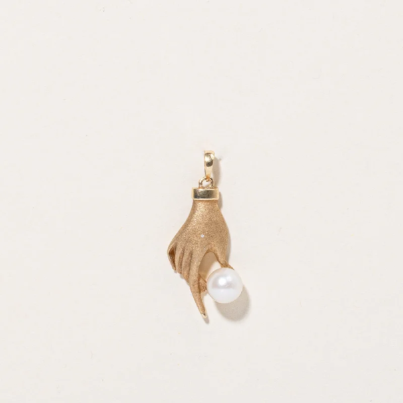 Make Every Moment Shine – Jewelry Discounts Available Pearl Hand Charm