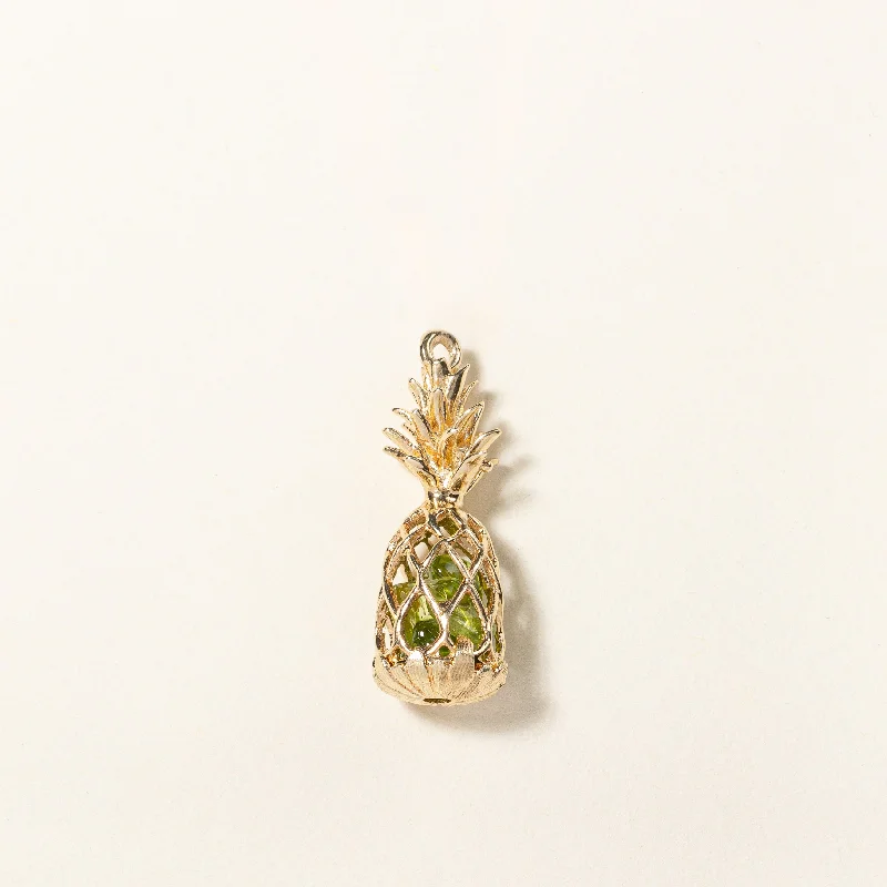Make Every Moment Shine – Jewelry Discounts Available Peridot Pineapple Charm | 1.50ct | Make Every Moment Shine – Jewelry Discounts Available Peridot Pineapple Charm | 1.50ct |