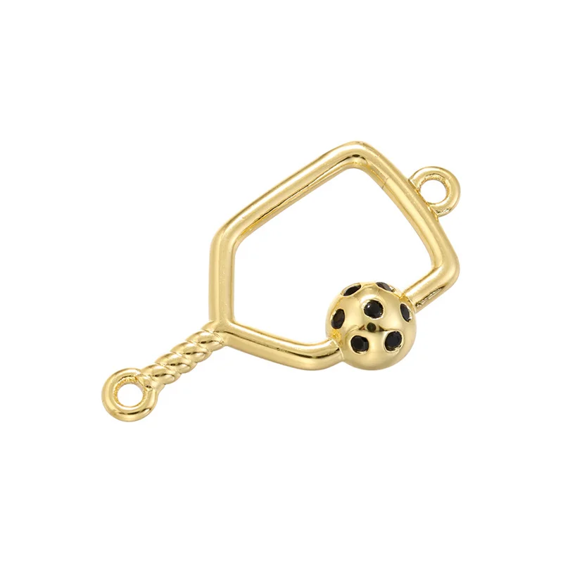 Shop Handcrafted Jewelry At Special Promotional Rates Pickleball Charm For Charm Bar & Charm Necklace