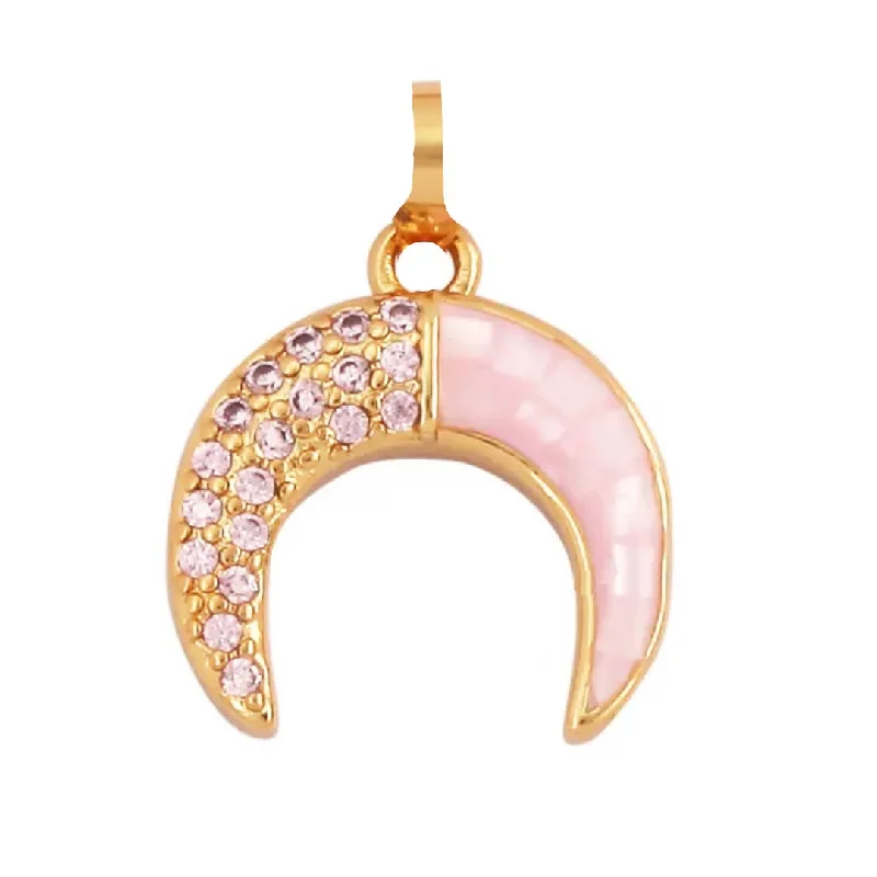Once-A-Year Jewelry Sale – Grab Your Favorites Now Pink Horn Charm For Charm Bar & Charm Necklaces Once-A-Year Jewelry Sale – Grab Your Favorites Now Pink Horn Charm For Charm Bar & Charm Necklaces