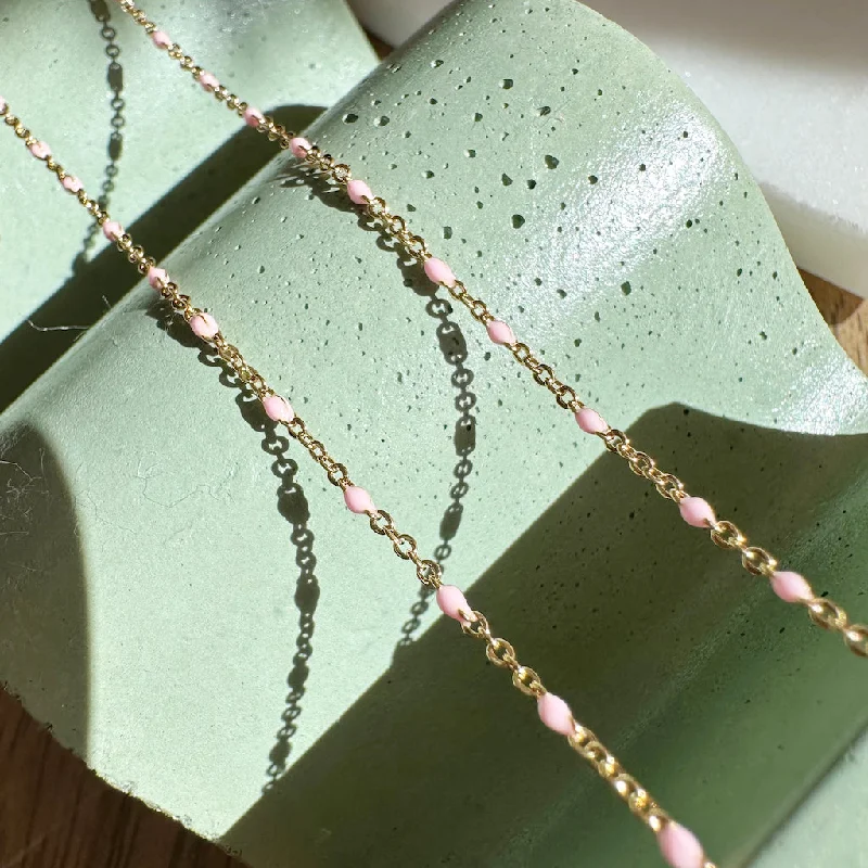 Don't Miss Our Biggest Jewelry Sale Of The Season Pink Satellite Necklace
