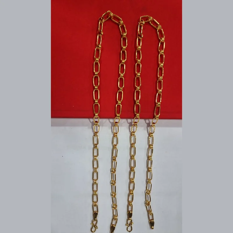 Get The Sparkle You Love At Prices You Adore Pooja Jewellery Gold Plated Chain