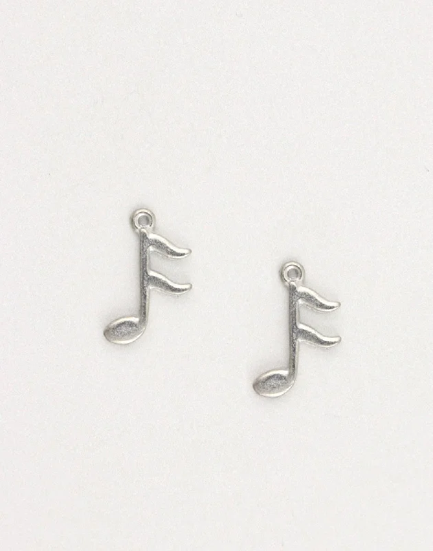 Get The Best Deals On Timeless Jewelry Pieces Music Note, 21x14mm, (2pcs)