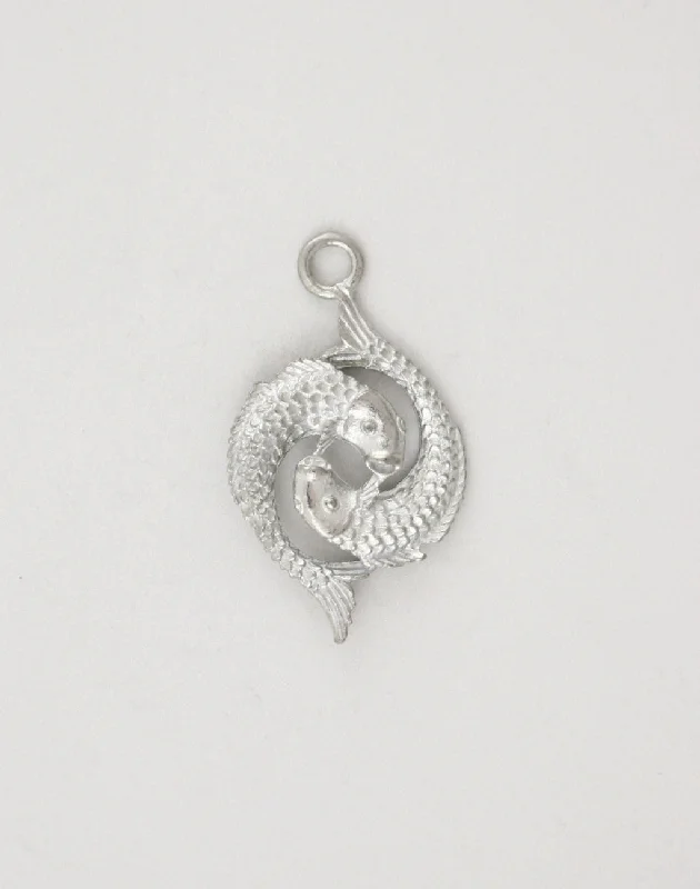 Shop Handcrafted Jewelry At Special Promotional Rates Dancing Fish, 27x22mm, (1pc)
