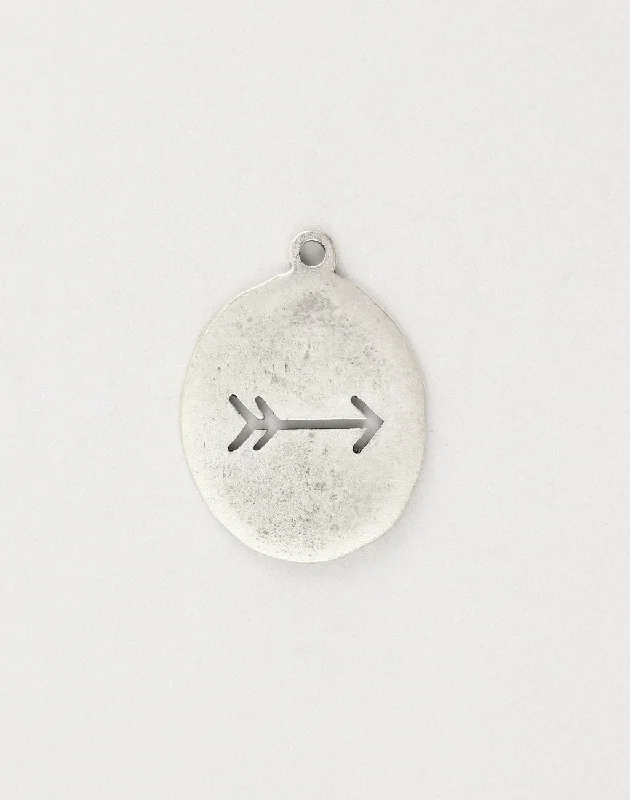 Must-Have Jewelry At Unbelievable Discounts Oval Arrow, 36x26mm, (1pc)