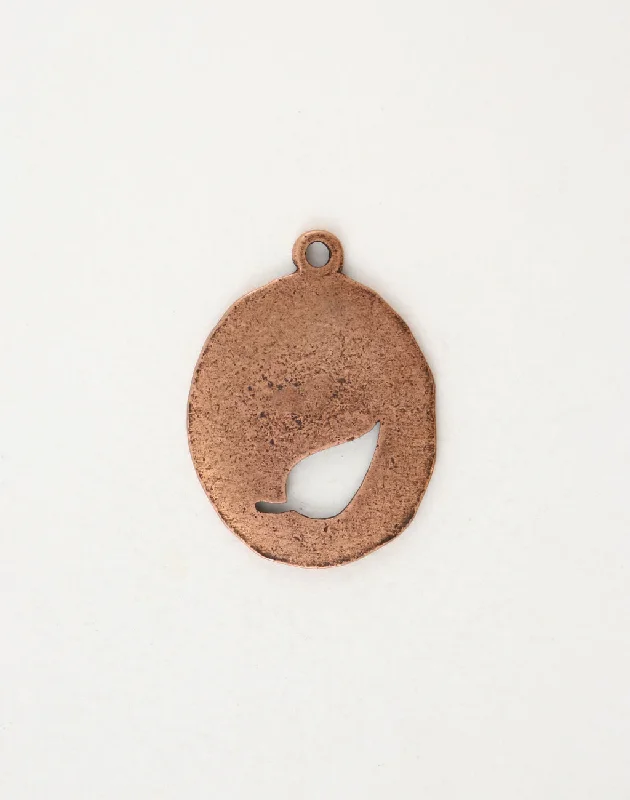 Get Your Favorite Jewelry At The Best Price Oval Leaf, 36x26mm, (1pc)