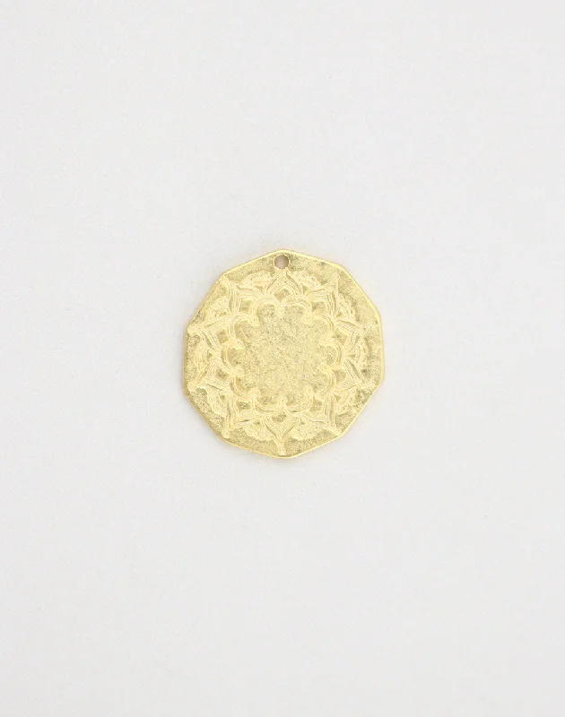 Make Your Outfit Shine With Discounted Jewelry Mandala Frame, 24mm, (1pc)