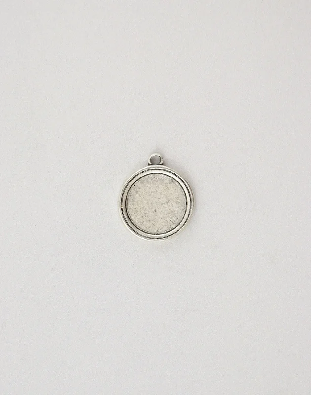 Waterproof Stainless Steel Jewelry For Lasting Beauty Typerwriter Key, 16mm, (1pc)
