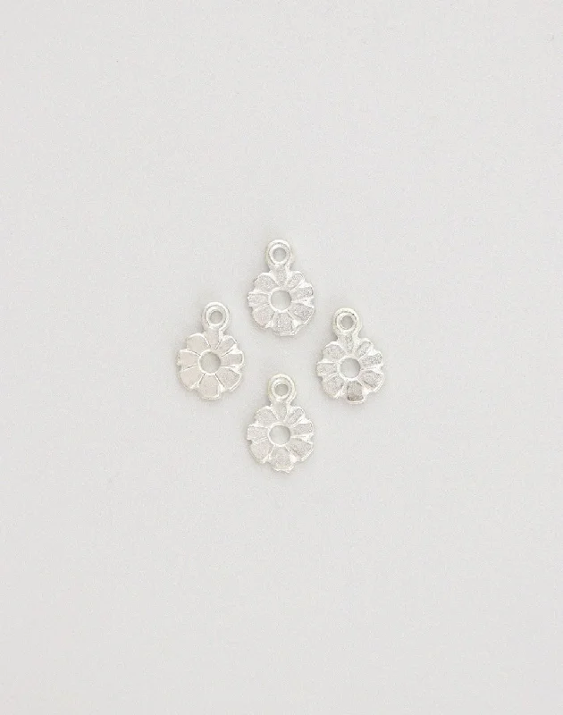 Buy More, Save More On Stunning Jewelry Pieces Teensy Flower, 11x8mm, (4pcs)