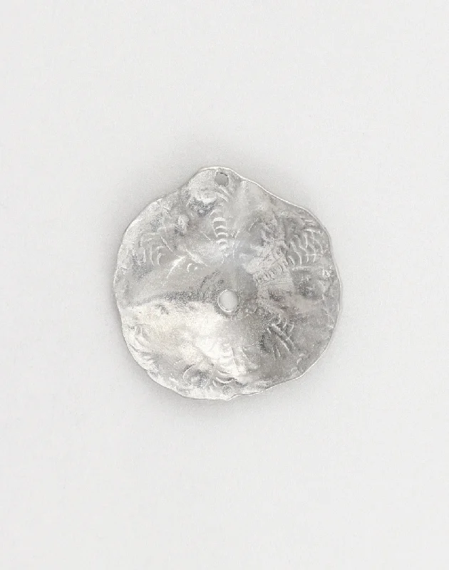 Buy More, Save More On Stunning Jewelry Pieces Organic Dapped Disc, 34mm, (1pc)