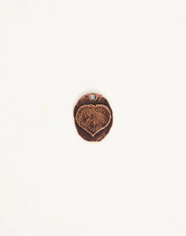 Sparkle More For Less – Jewelry Sale Happening Now Heart Leaf Oval, 17x14mm, (1pc)