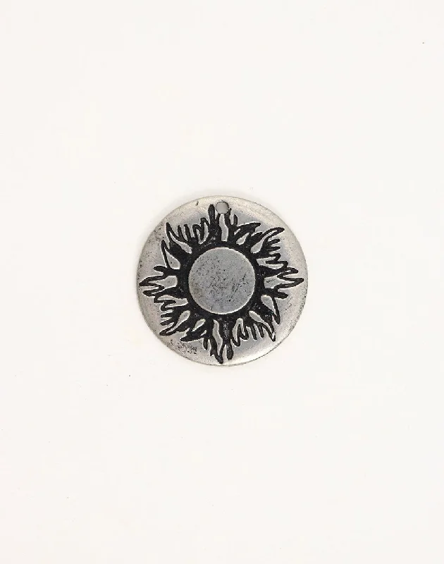 Grab Exquisite Jewelry At The Lowest Prices Sun's Rays, 25mm, (1pc)