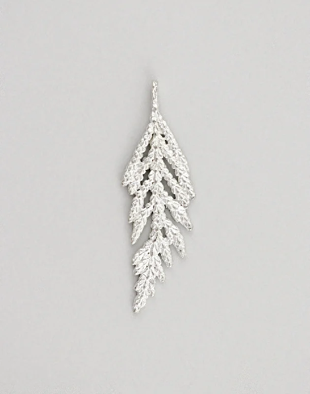 Shop Stylish Jewelry Now And Save Big Hanging Fern, 49x15mm, (1pc)