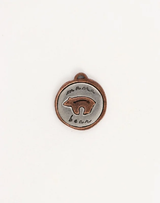 Your Dream Jewelry At Dream Prices Mama Bear, 24x21mm, (1pc)