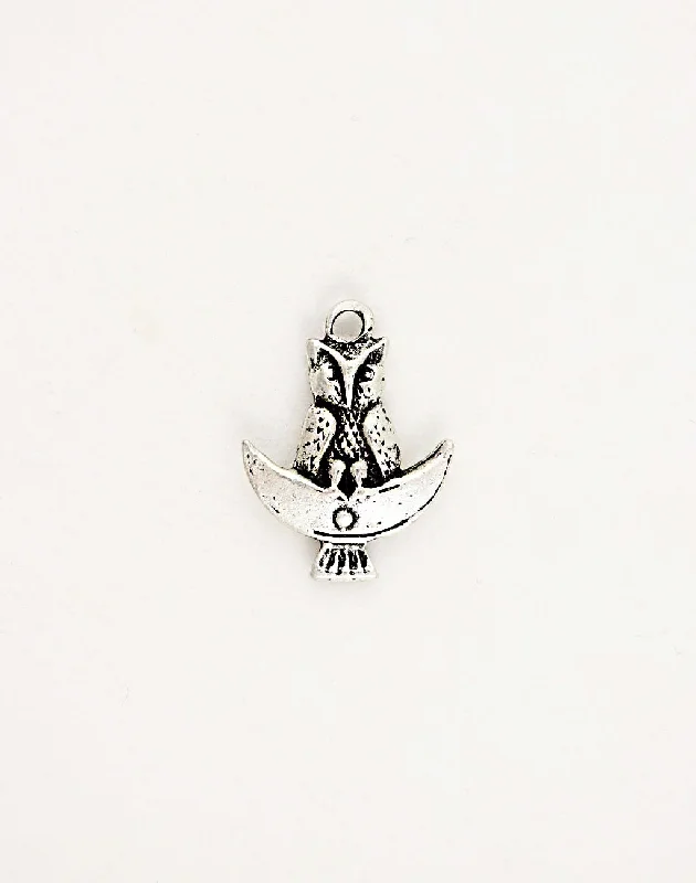 Seasonal Jewelry Sale – Upgrade Your Collection Night Owl, 27x20mm, (1pc)