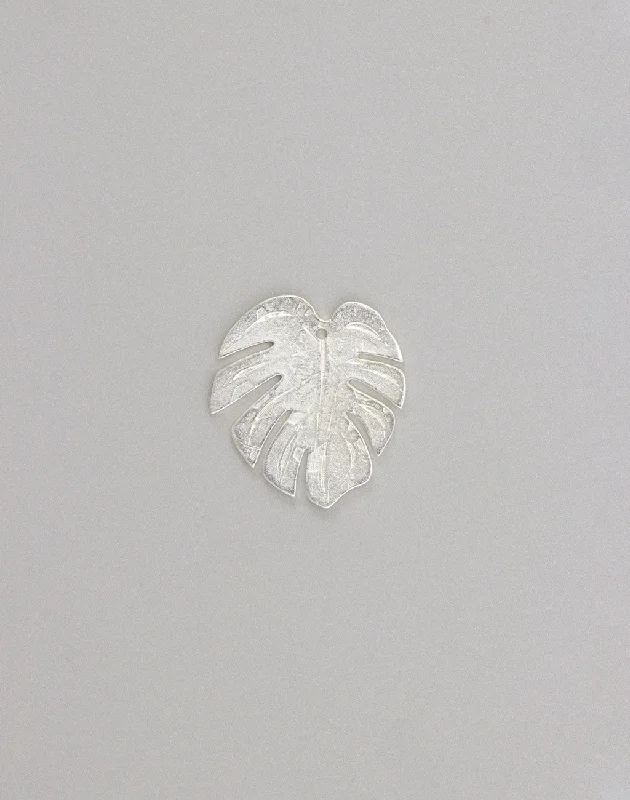 Premium Jewelry At Special Low Prices For A Limited Time Monstera Leaf, 30x28mm, (1pc)