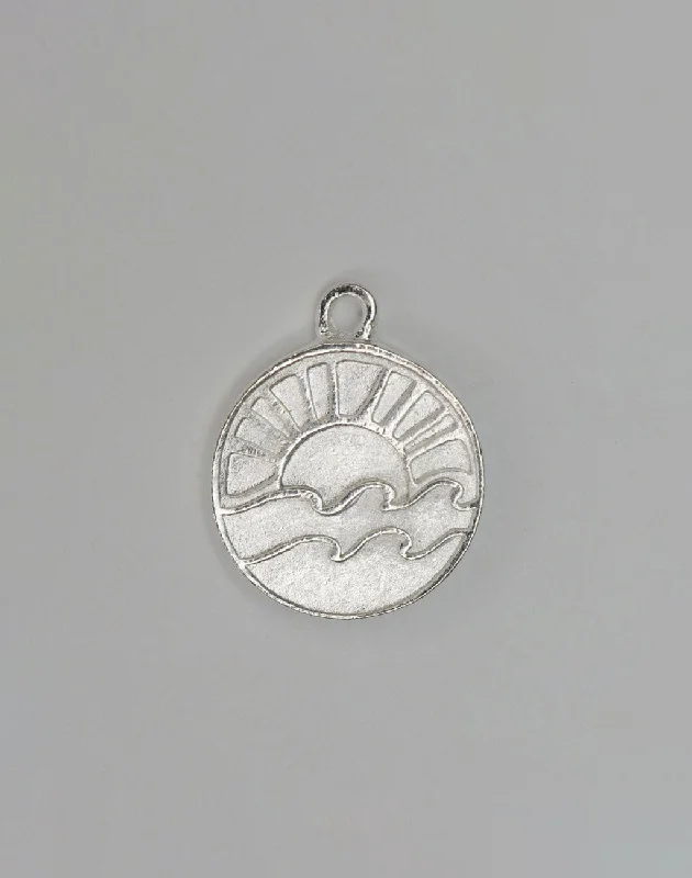 Shop Handcrafted Jewelry At Special Promotional Rates Sun Waves, 26x21.5mm (1pc)