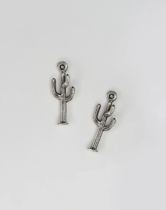 Limited-Time Jewelry Discounts – Shine Without The Splurge 3D Cactus, 25x9mm (2pc)
