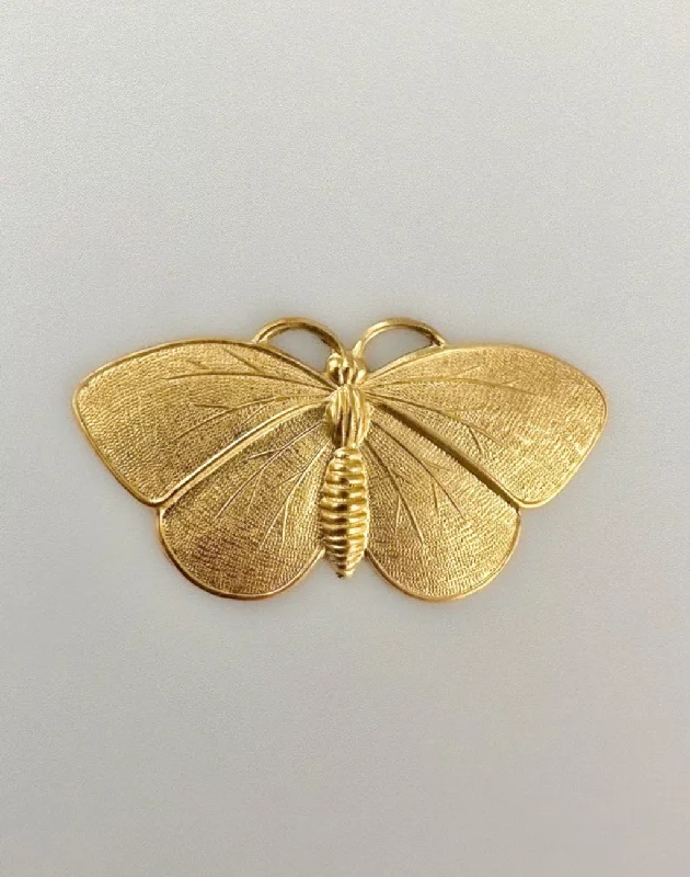 Fashion-Forward Jewelry At Incredible Prices Luna Butterfly, 46.5x25.5mm (1pc)