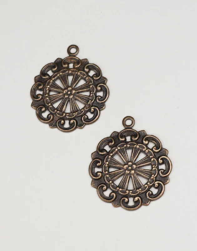 Once-A-Year Jewelry Deals – Shop Before They’Re Gone Renaissance Medallion, 27x14mm (2 pcs) Once-A-Year Jewelry Deals – Shop Before They’Re Gone Renaissance Medallion, 27x14mm (2 pcs)