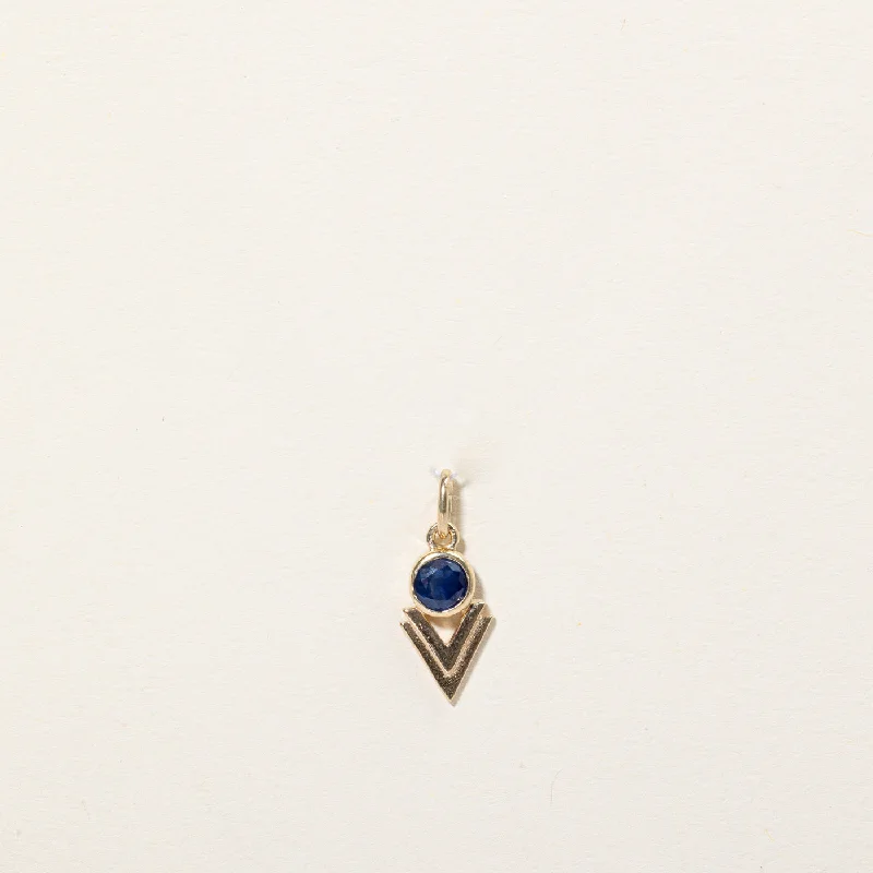 The Perfect Jewelry Piece At The Perfect Price Sapphire Charm | 0.44ct |