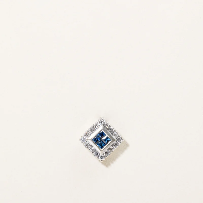Flash Sale On Exquisite Jewelry – Don't Miss Out Sapphire & Diamond Pendant | 0.18ctw, 0.16ctw |